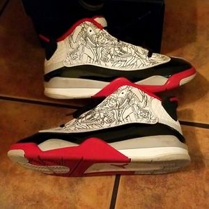 Boys Jordan's sneakers